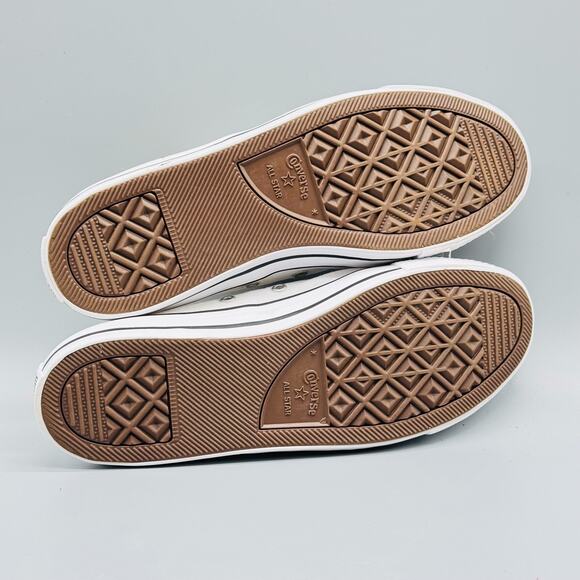 Converse All Star Sneaker Womens 7.5 White Slip On Mules Casual Chucks Shoes - Picture 9 of 12